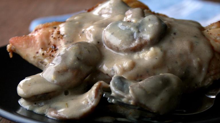 " Anything Goes" Low-Fat Mushroom Sauce created by Cookin-jo