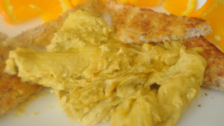 Scrambled Eggs and Orange Zest Created by ImPat