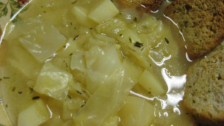 Potato Cabbage Soup Created by Charlotte J