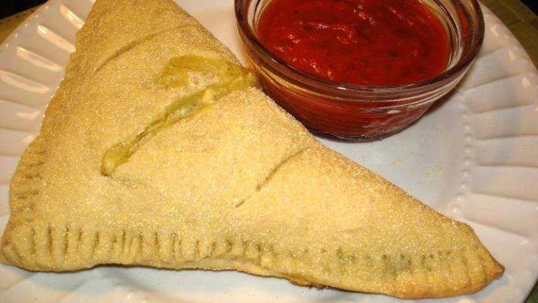Spinach & Cheese Calzones created by Little Everyday Thi