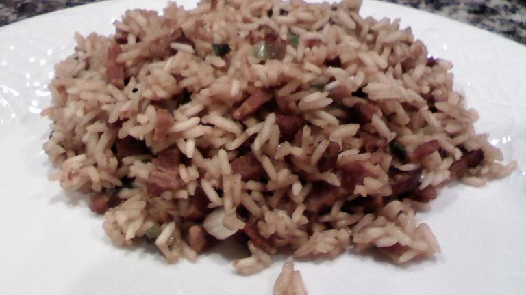 Bacon and Green Onions Rice created by Mommy Diva