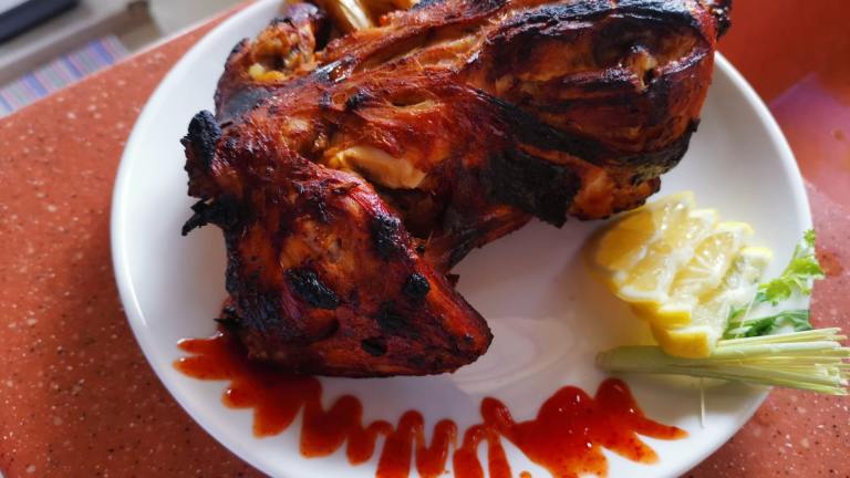 Thai Lemongrass Roast Chicken created by Florence P.