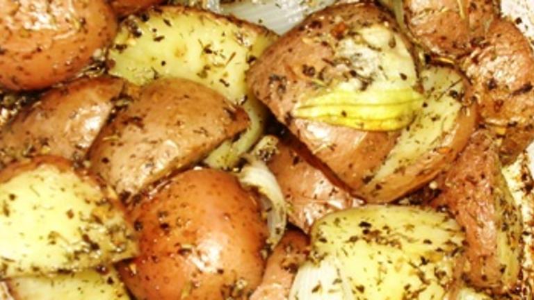 Roasted Potatoes Created by Karen Elizabeth