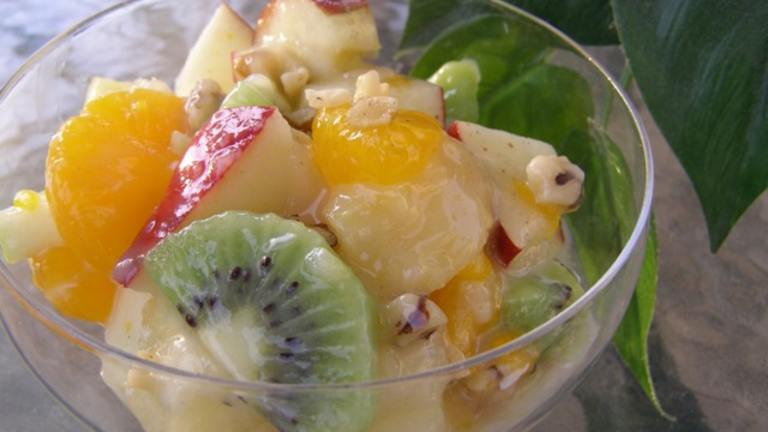 Festive Fruit Salad Created by DuChick