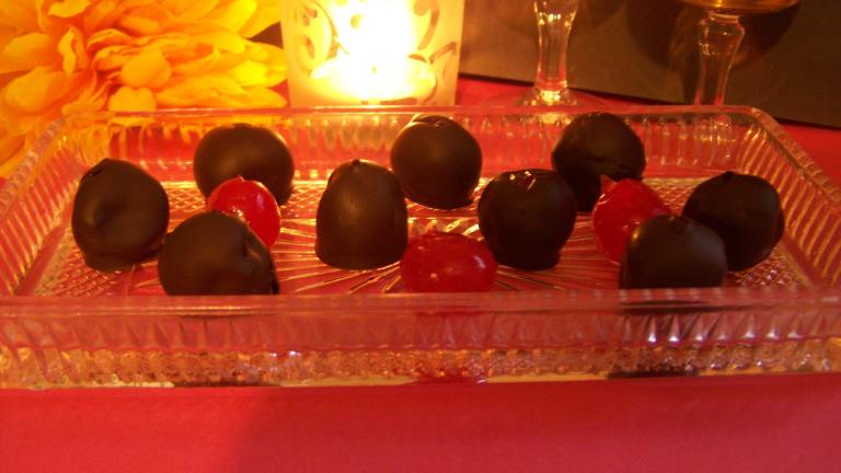 Amaretto Cherries created by wicked cook 46