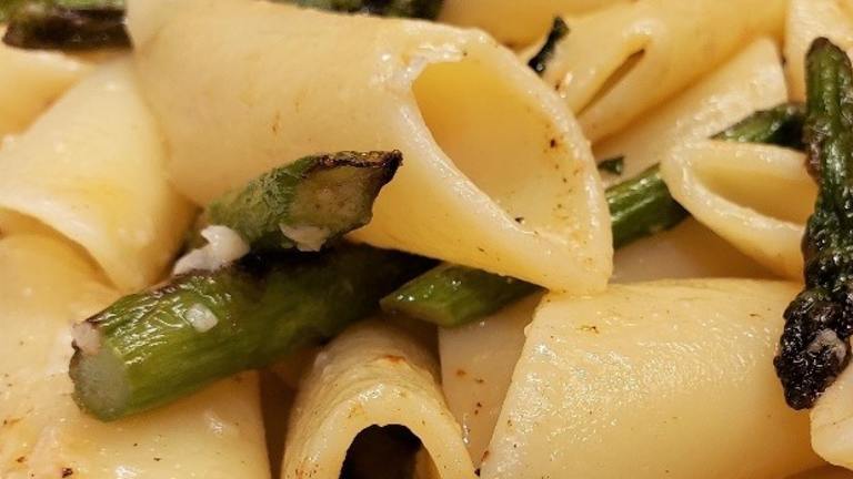 Pasta With Asparagus Created by K9 Owned