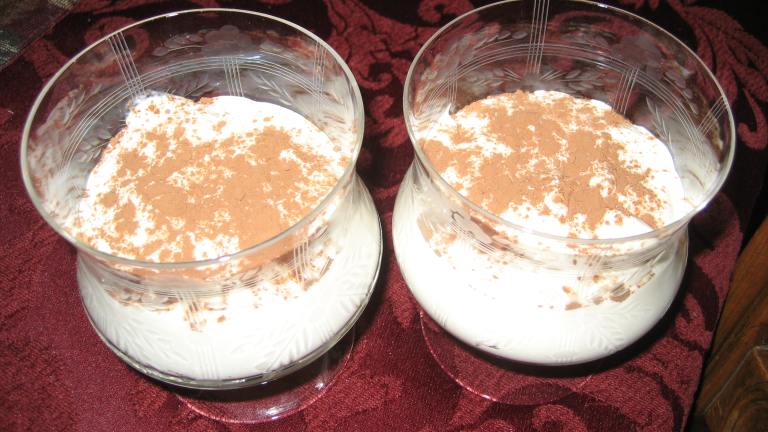 Tiramisu Pudding created by Gardening Girl