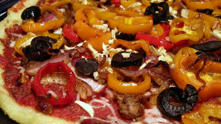 Ww Core Polenta Crust Pizza Created by justcallmetoni