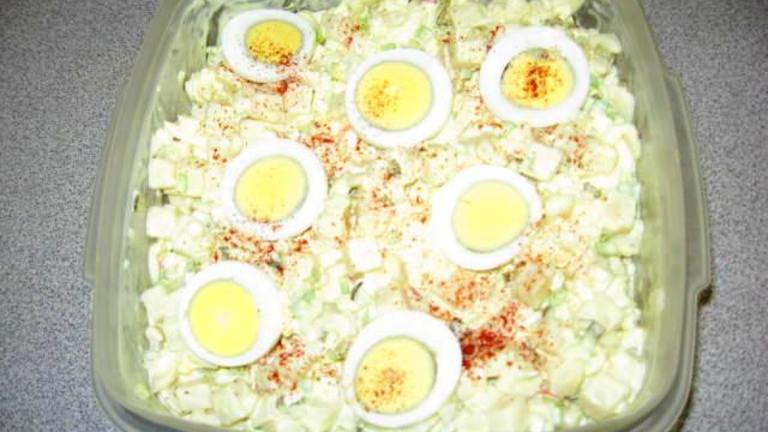 Mom's Easy Potato Salad Created by Papa D 1946-2012