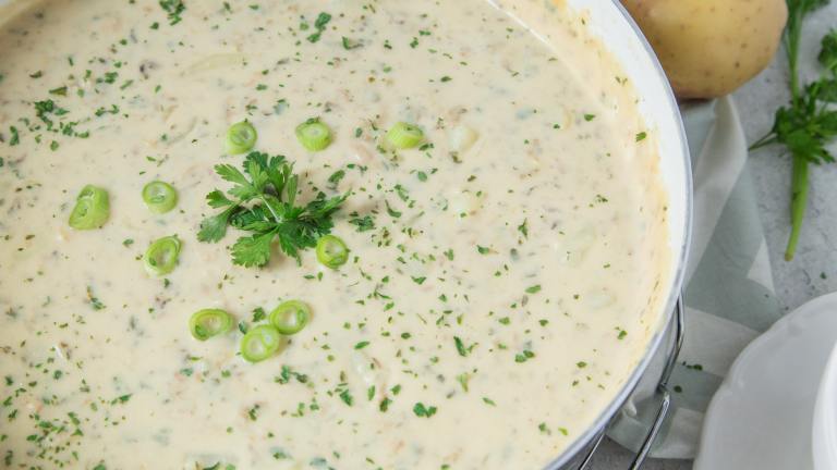 Mom s Clam Chowder Recipe Food