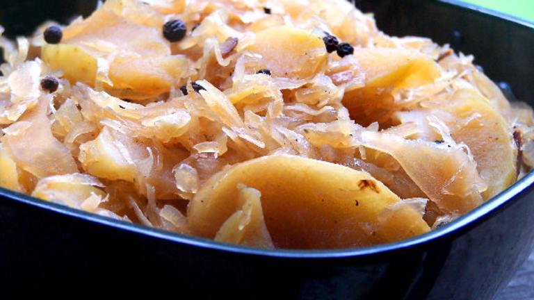 Sauerkraut and Apples created by NcMysteryShopper