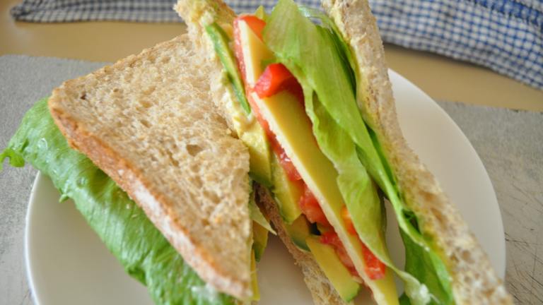 Perfect Spring Sandwich. Created by ImPat