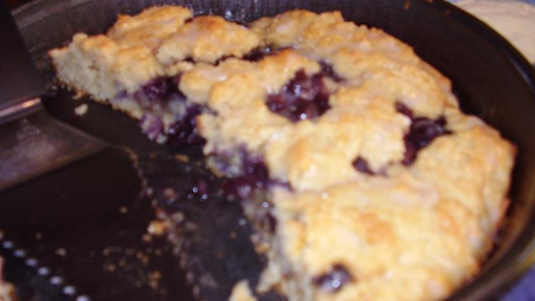 Raspberry or Blueberry Almond Coffee Cake Created by kristinlwilliams