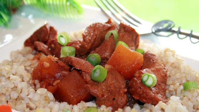Barbecued Pork Strips created by Tinkerbell