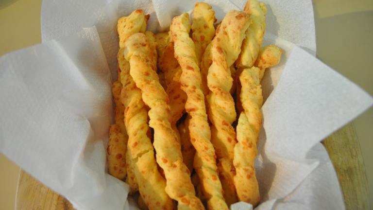 Cheesy Breadsticks Created by ImPat