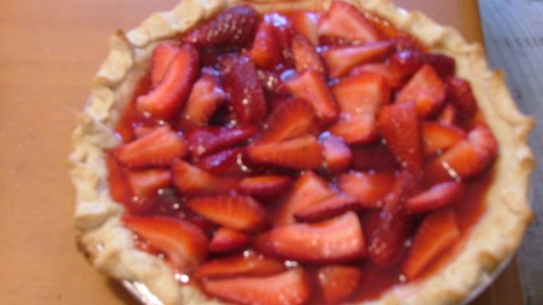 Easy Strawberry Pie With Pizazz Created by Shari2