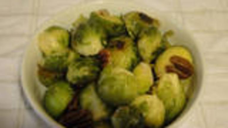 Roasted Brussels Sprouts created by Debbwl