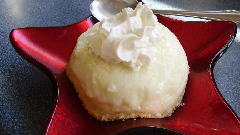 Upside Down Lemon Custard Cups created by NoraMarie