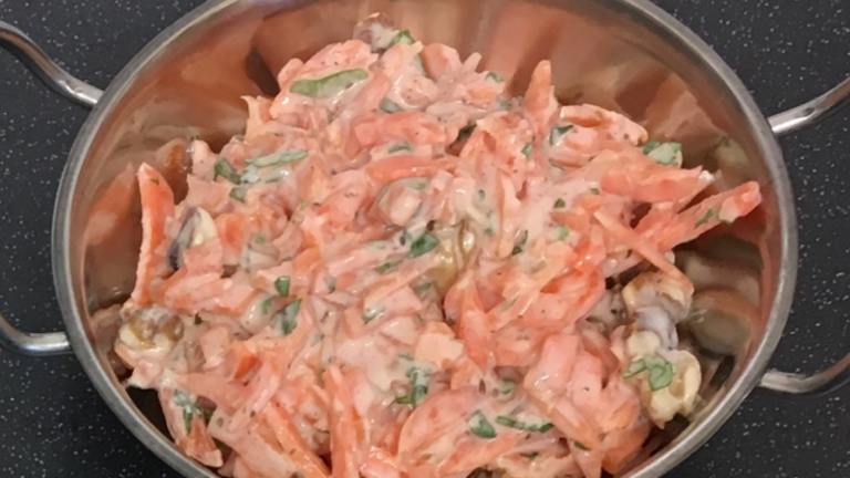 Carrot Raita created by The 500 Chef
