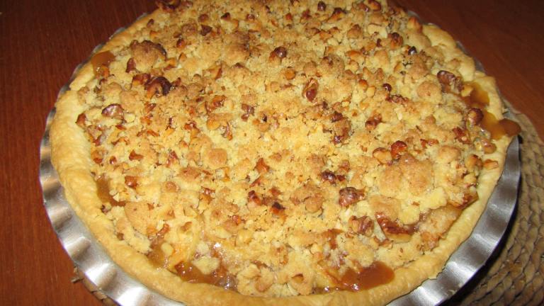 Butter Rum Walnut Apple Pie created by Kilvroch