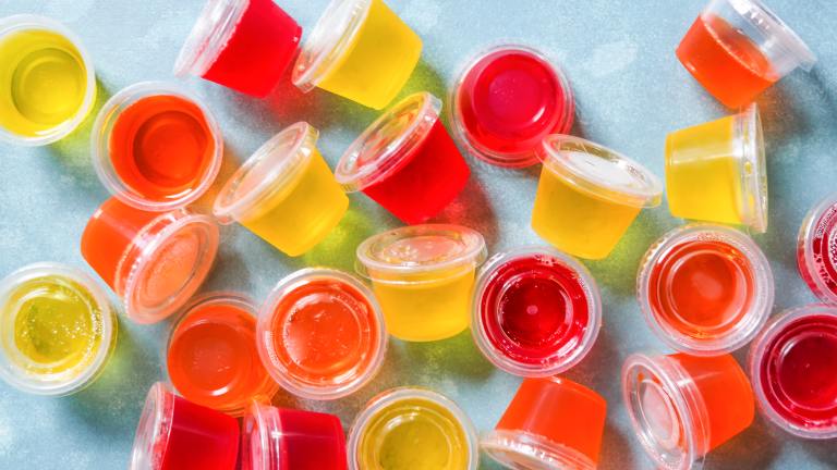 Jello Shots created by Probably This