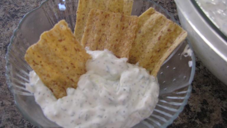 Creamy Cucumber Dill Dip created by Bonnie Young