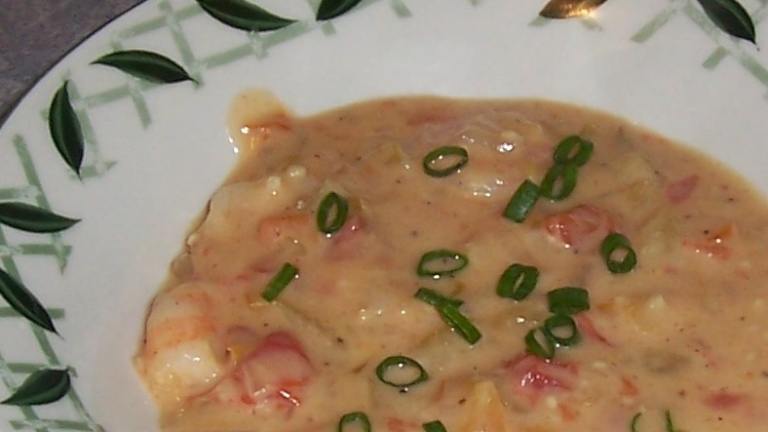 Cajun Shrimp Chowder created by Jellyqueen