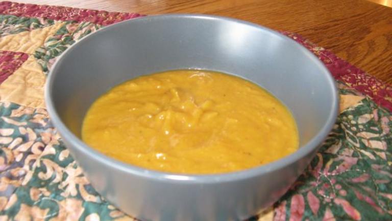 Winter Butternut Squash Soup Created by bernettavan