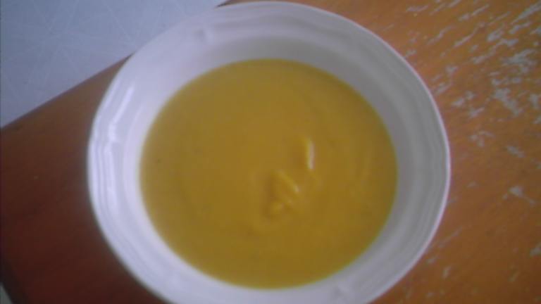 Winter Butternut Squash Soup created by Maryland Jim