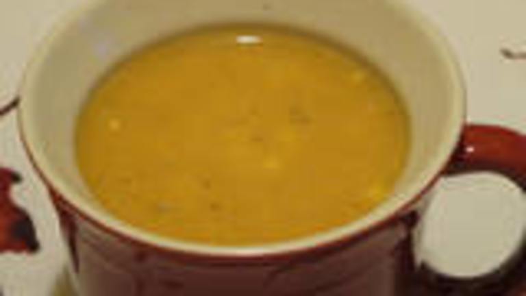 Pumpkin & Corn Chowder Created by Debbwl