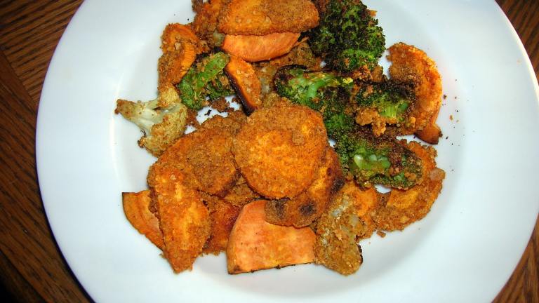 Crispy Vegetables created by morgainegeiser