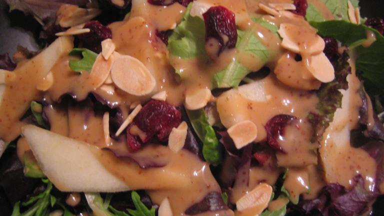 Spinach Salad With Pears, Almonds and Cranberries Ww 4 Pts Recipe