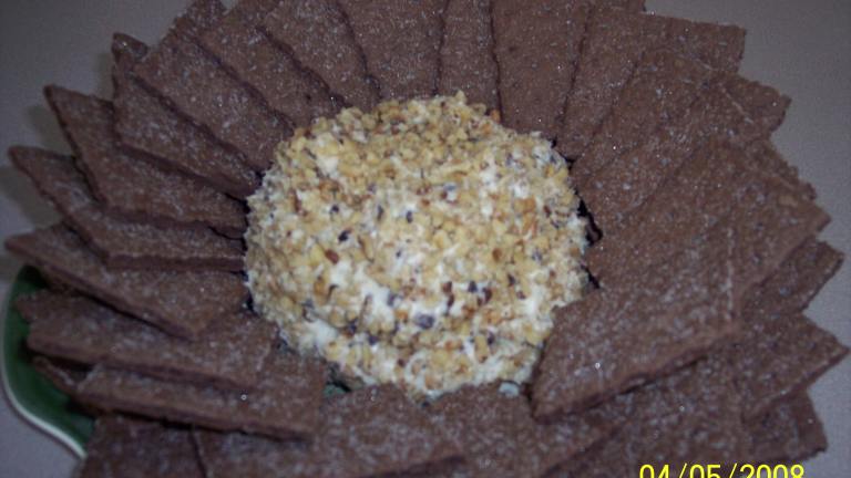 Chocolate Chip Cheese Ball Created by children from A to Z