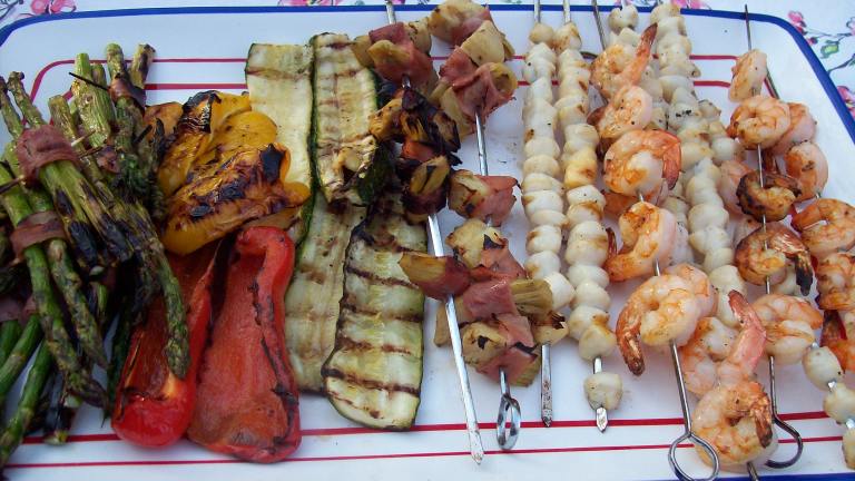 Easy Grilled Antipasto Platter Created by little_wing