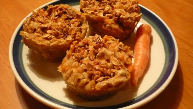 Horse Muffins (Oat and Carrot) created by katii