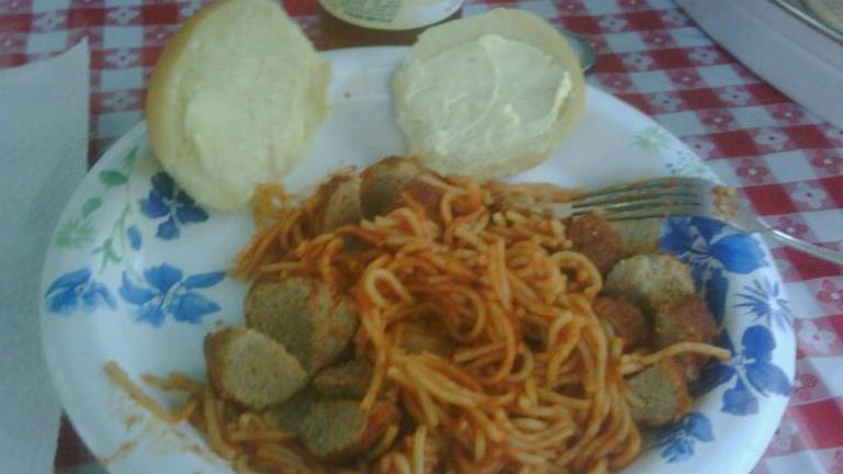 Slow Cooker Spaghetti & Meatballs Created by BCassidy