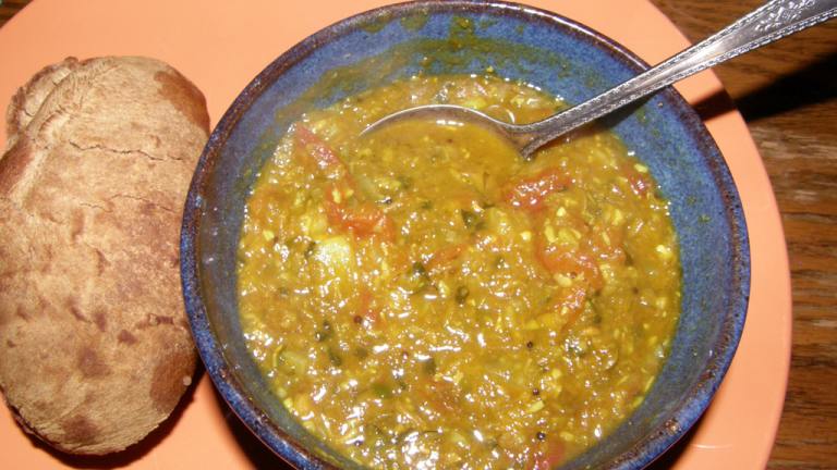 Spicy Lentil-Coconut Curry/Soup created by MN_SpiceHunter