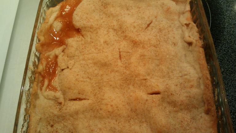Grandpa Roy's Fresh Peach Cobbler created by Capncrunch