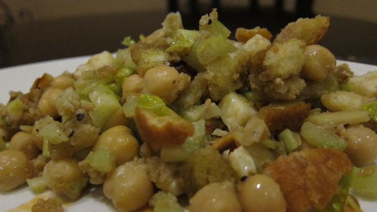 Spicy Moroccan Bread Salad Created by Dr. Jenny