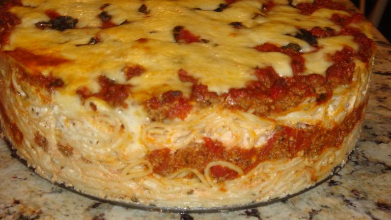 Spaghetti Torte Recipe - Food.com