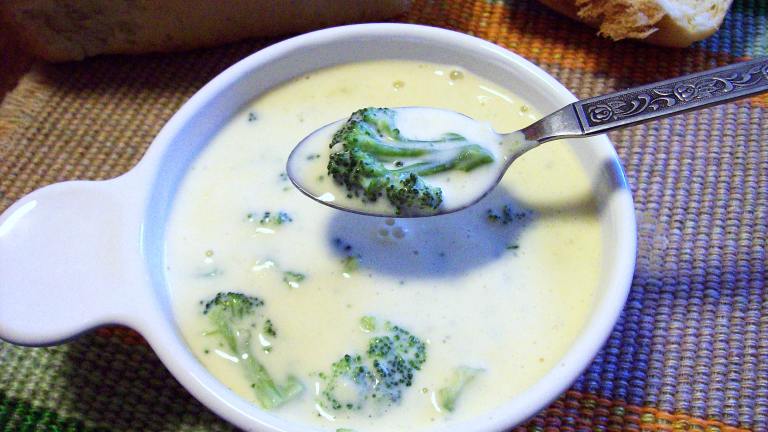 Awesome Cream of Broccoli Soup Created by Aunt Paula