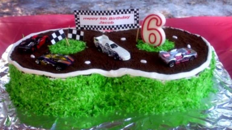 Racetrack Cake created by Sweet Diva MJ