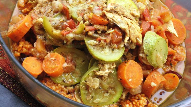 Couscous With Chicken Created by Pneuma
