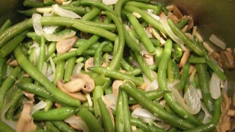 Green Beans Created by ChefLee