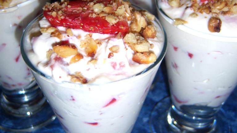 Strawberry Parfait created by Mandy