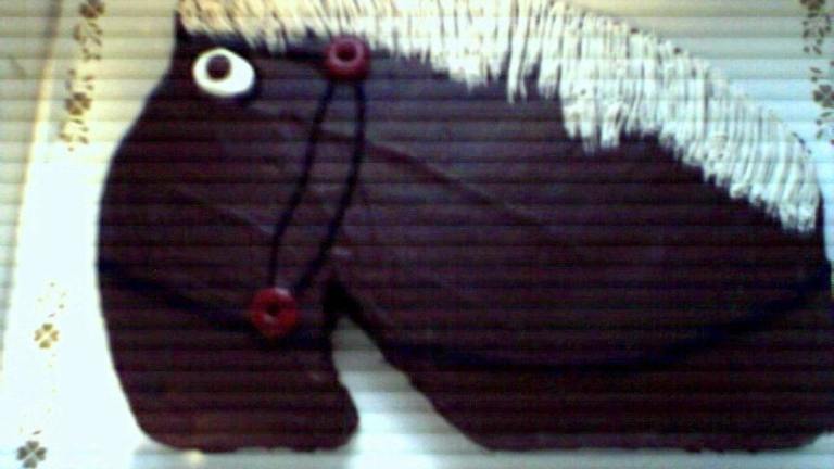 Horse Cake Created by Doods