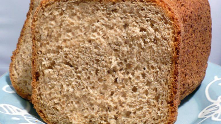 Whole Wheat Bread (Bread Machine) created by twissis