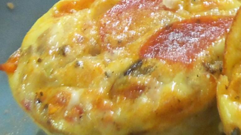 Pizza Egg Bites created by Gadgetsmidnight