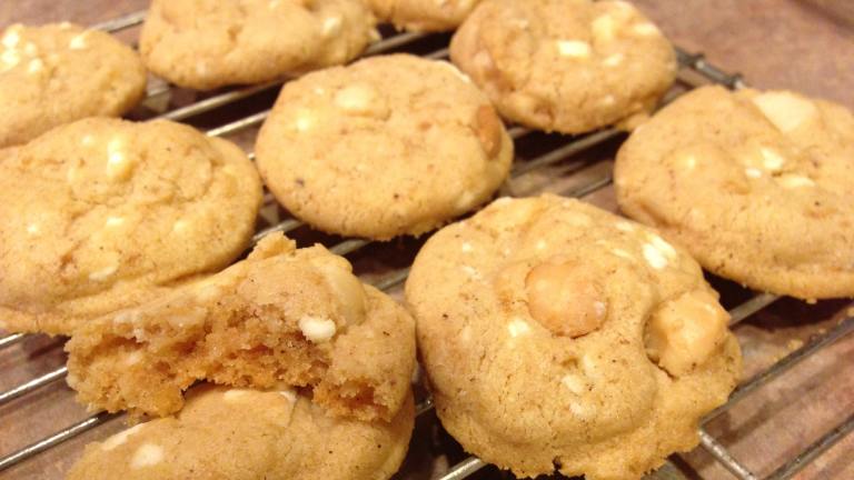 Best White Chocolate Macadamia Nut Cookies Created by PattiVH