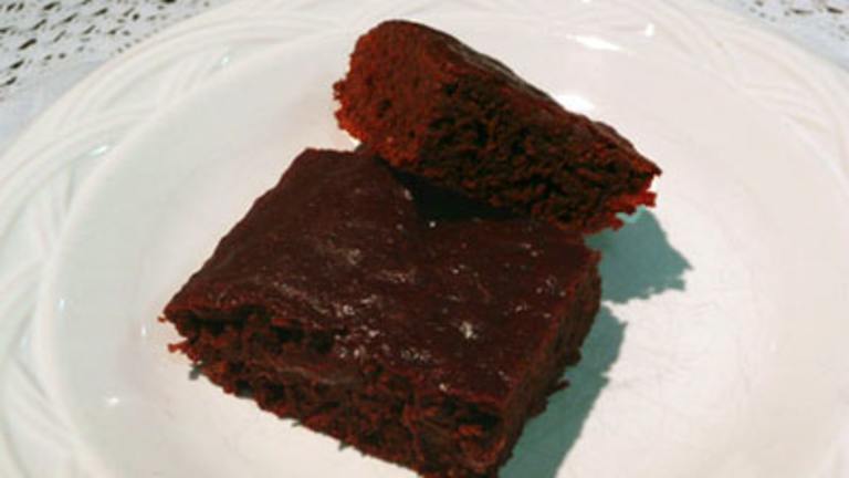 Low-Fat Vegan Brownies created by Outta Here